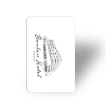 PVC Card Biodegradable Eco-Friendly RFID NFC Customized Printing Key card