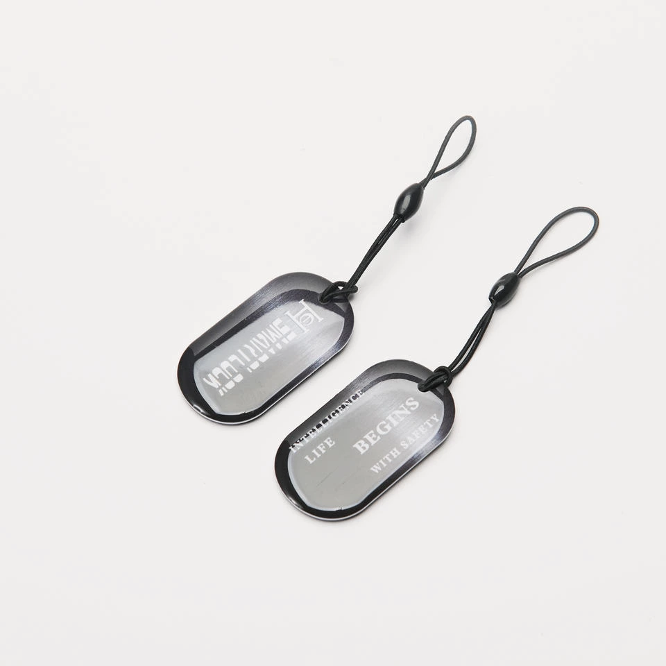 YTS 2022 Hot Custom Social media sharing mobile phone NFC connector card NFC tag mobile phone sticker waterproof epoxy tags