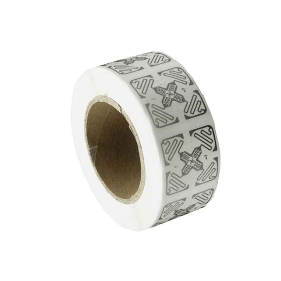 High Quality Anti Theft Soft RFID Sticker 860-960MHz RFID Label Tag