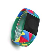 RFID NFC woven Elastic Wristband Bracelet For Festival Events Concert Tickets