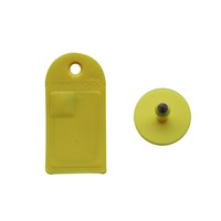 Farm Equipment High Quality HF RFID Electronic Sheep Ear Tag Poultry Wing Mark For Animal Use NL635-6