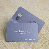 Rfid Contact Ic Smart Card Chip Custom Printable Credit Bank Card For Hotel Supermarket