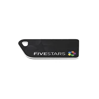 13.56MHz Small Irregular RFID Key Card Tag for Hotel Lock System