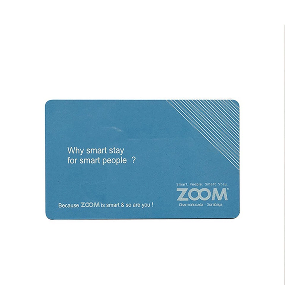 High quality printing MF 1K f08 s50 rfid hotel key card