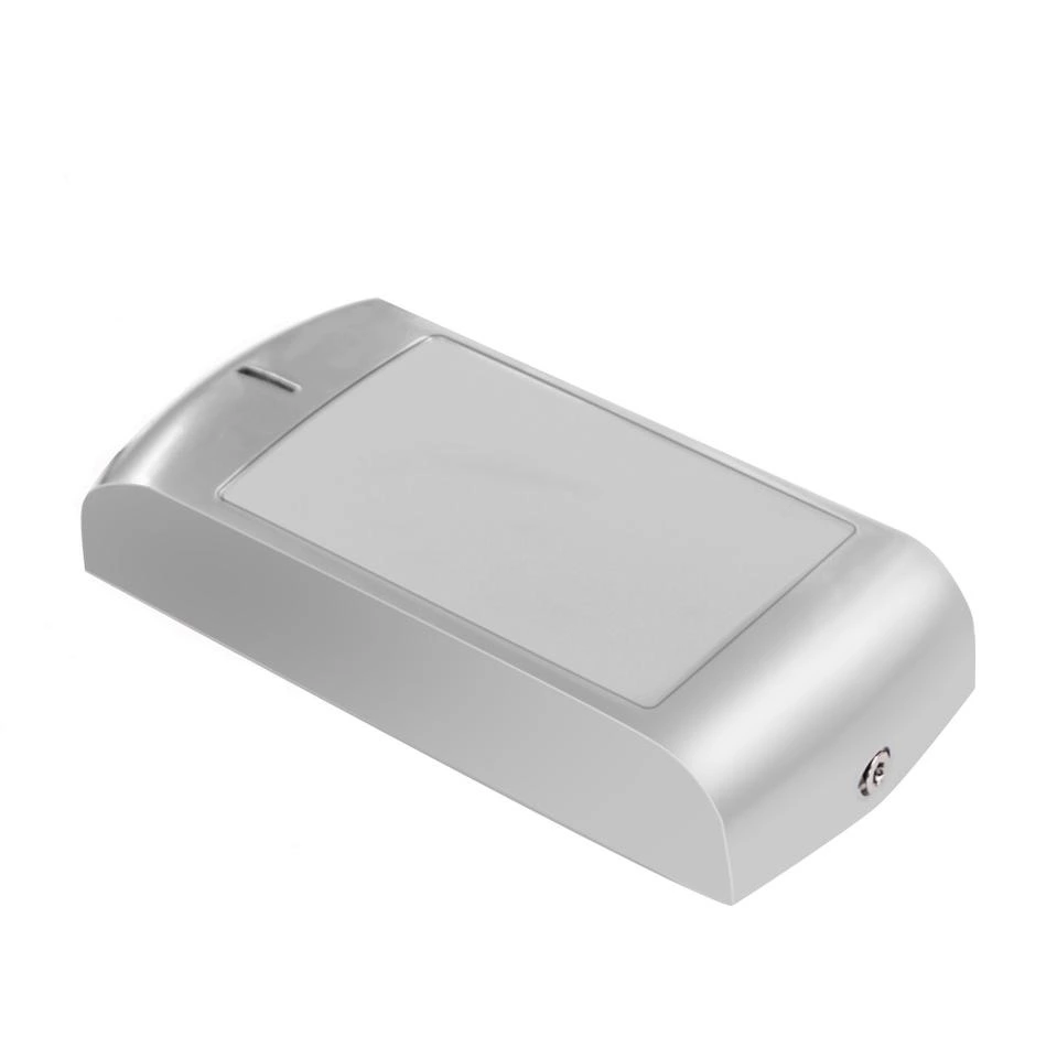 Outdoor Metal Case125KHz EM Card 13.56MHz IC NFC Card Wiegand Reader RFID System