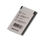 Free Sample UHF Passive Textile clothing rfid tag for rfid shop system