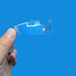 Customized Round Shape Dia24mm Antenna Impinj Monza R6R6A Chip UHF RFID Wet Inlay