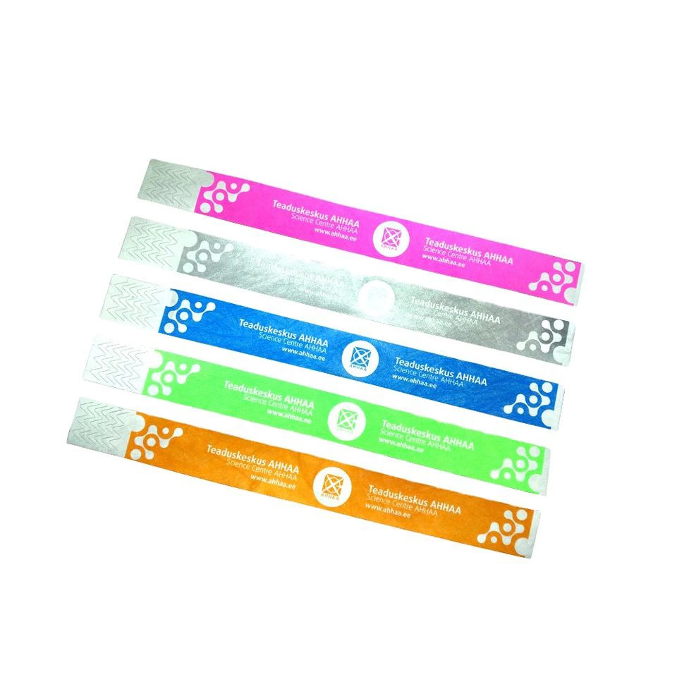 Disposable Paper paper rfid band