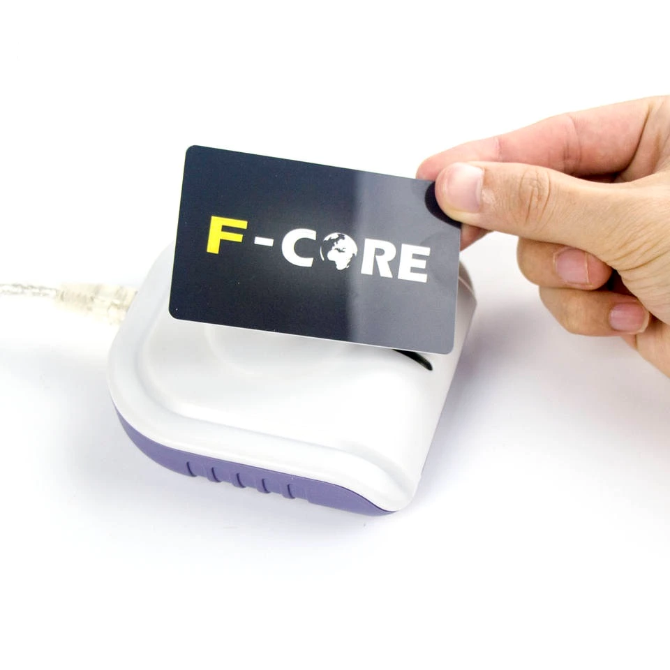 Portable USBWIFI desktop NFC pay card readerwriter