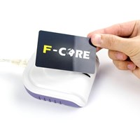 Portable USBWIFI desktop NFC pay card readerwriter