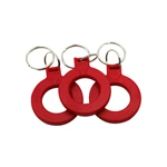 waterproof uhf round ABS smart rfid rings rfid tag proximity rfid keyfob OEM custom tag for car parking system