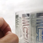 Factory Supply uhf rfid wet inlay with ISO 18000-6C 860-960Mhz for long read range 1-7m