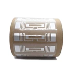 New Release UHF RFID Label U9 Chip RFID WetDry Inlay 860-960MHZ ISO 18000-6C Protocol Long Rang RFID Sticker Inventory Counting
