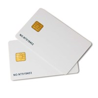 J3A081 Java CPU card rfid smart blank card for bank payment system