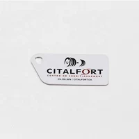 13.56MHz Small Irregular RFID Key Card Tag for Hotel Lock System