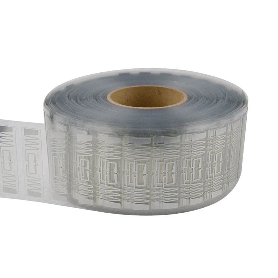 Factory Supply uhf rfid wet inlay with ISO 18000-6C 860-960Mhz for long read range 1-7m
