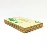 Wooden RFID hotel key card