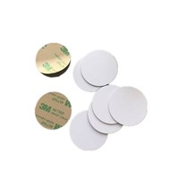 NFC Tags RFID Adhesive Label Sticker Compatible with All NFC Products Size dia 25mm,PVC with 3M Glue