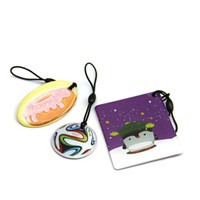 LBD Latest Product Waterproof Programmable 13.56mhz Epoxy RFID NFC Card Tag Sticker