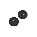 High Temperature Resistance PPS washable Laundry Tag WaterProof NFC Laundry RFID Coin Tag