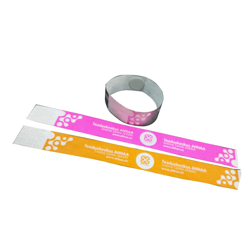 Disposable Paper paper rfid band