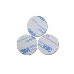 Rfid Hf Anti Metal Adhesive Tag Waterproof Bar Code Stickers On Metal