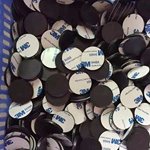 Rfid Hf Anti Metal Adhesive Tag Waterproof Bar Code Stickers On Metal