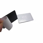 Rfid Hf Anti Metal Adhesive Tag Waterproof Bar Code Stickers On Metal