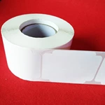 Manufacture Wholesale Custom 125KHZ RFID Smart Label Roll Waterproof Anti-theft RFID Sticker For Supermarket