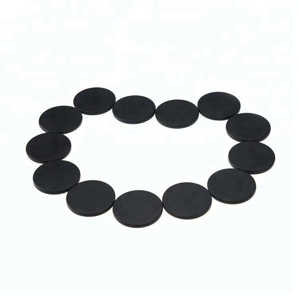 High Temperature Resistance PPS washable Laundry Tag WaterProof NFC Laundry RFID Coin Tag