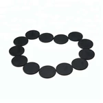 High Temperature Resistance PPS washable Laundry Tag WaterProof NFC Laundry RFID Coin Tag