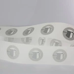Transparent Round Clear NFC Stickerinlaytag N-TAG213 Chip