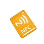 LBD Latest Product Waterproof Programmable 13.56mhz Epoxy RFID NFC Card Tag Sticker
