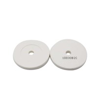 Customized 20mm,25mm,30mm Round NFC coin PVC mini card RFID token tag
