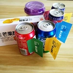 Manufacture Wholesale Custom 125KHZ RFID Smart Label Roll Waterproof Anti-theft RFID Sticker For Supermarket