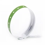 One time use 13.56MHz Writable NFC RFID Plastic PVC Event Wristband