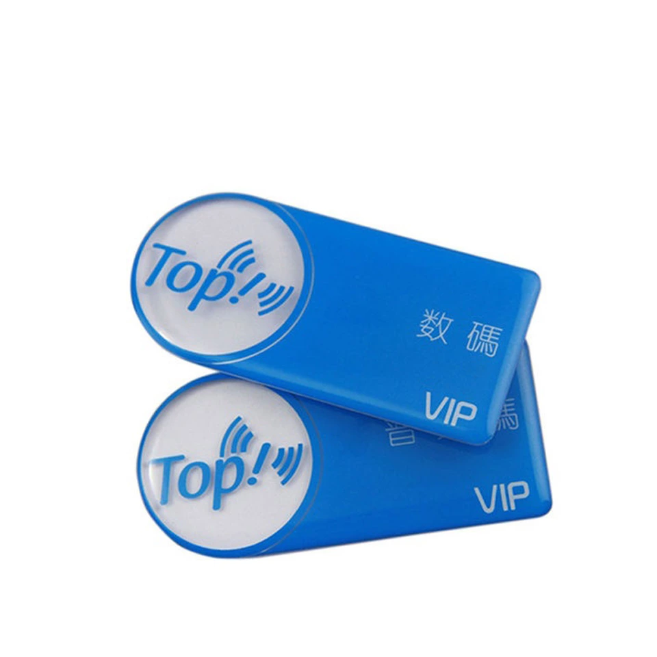 LBD Latest Product Waterproof Programmable 13.56mhz Epoxy RFID NFC Card Tag Sticker