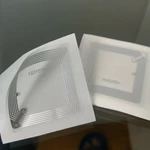 Transparent Round Clear NFC Stickerinlaytag N-TAG213 Chip