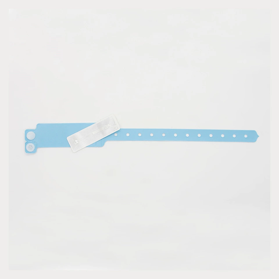 Hospital Patient Identification Rfid Chip Bands Bracelet Wristband