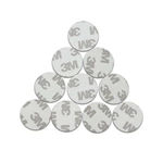 Adhesive RFID tag 1820253035mm Round NFC Coin PVC On-metal Tag RFID NFC Tag