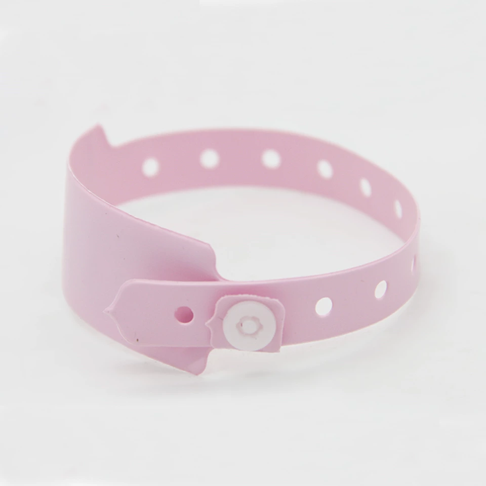 Hospital Patient Identification Rfid Chip Bands Bracelet Wristband