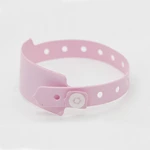 Hospital Patient Identification Rfid Chip Bands Bracelet Wristband