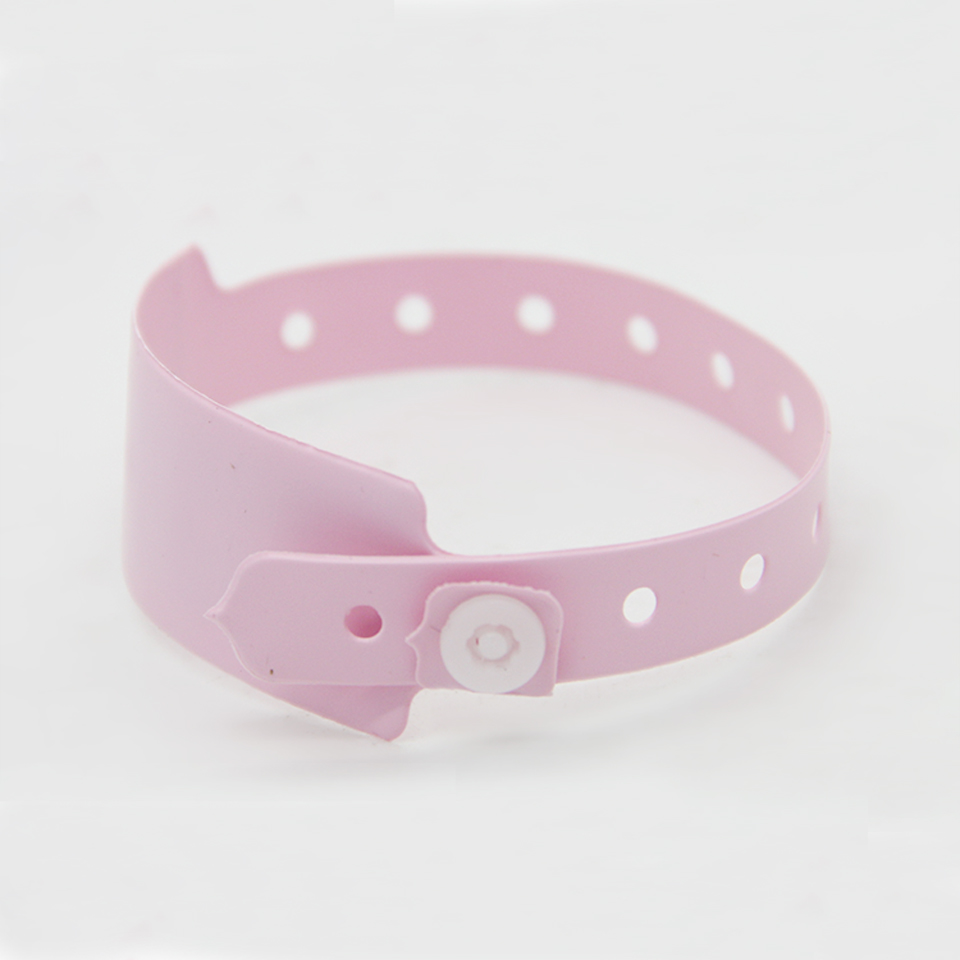 Hospital Patient Identification Rfid Chip Bands Bracelet Wristband