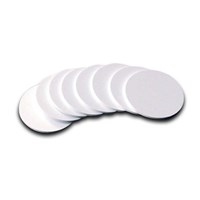 Adhesive RFID tag 1820253035mm Round NFC Coin PVC On-metal Tag RFID NFC Tag