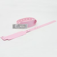 Hospital Patient Identification Rfid Chip Bands Bracelet Wristband