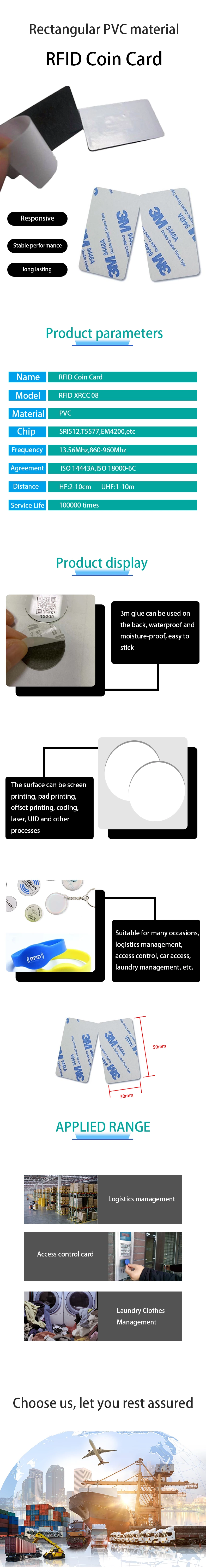 Rfid Hf Anti Metal Adhesive Tag Waterproof Bar Code Stickers On Metal