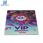 Hole Smart Rfid Chip Event Badges Vip Pass Id Card With Lanyard Customized Size VIP passes Full Color