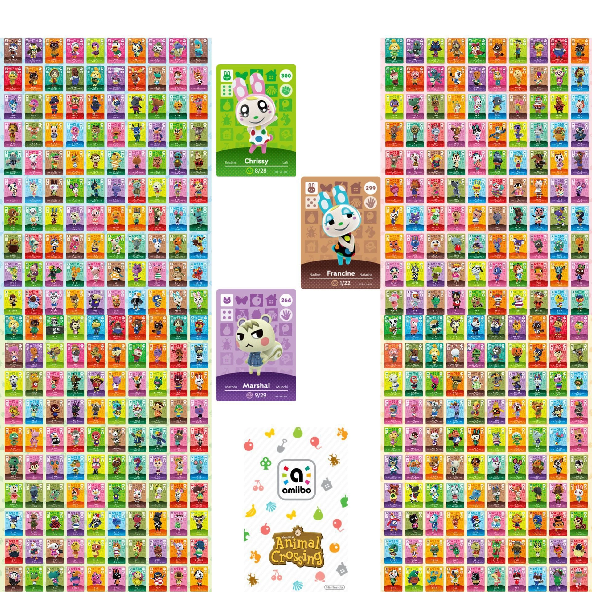 Customized Wholesale 24/75PCS full set Zelda Breath Of The Wild NFC card for  Amiibo Card