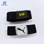 Adjustable Passive RFID elastic Wristband price Silicone RFID Wristband / Bracelet