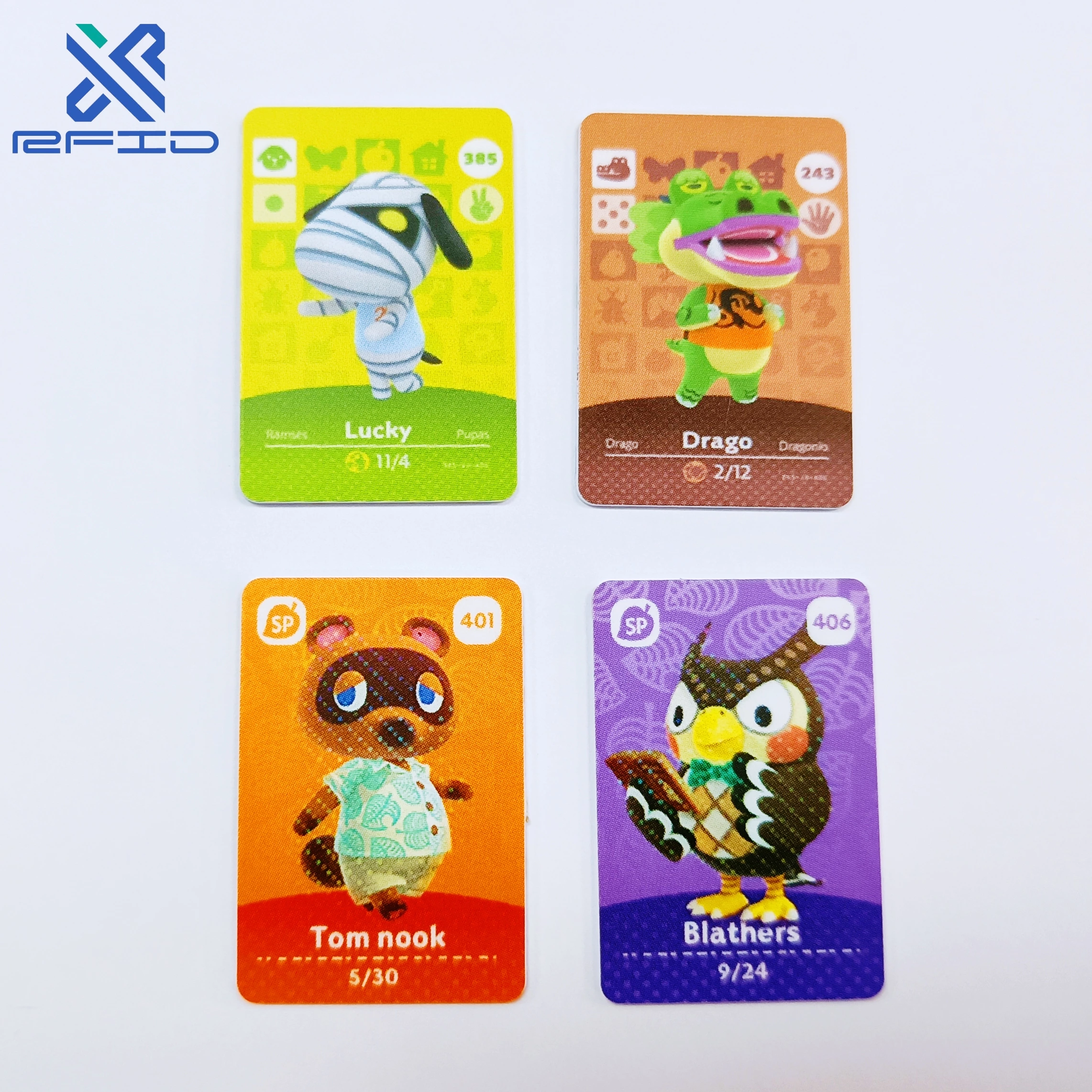 Customized Wholesale 24/75PCS full set Zelda Breath Of The Wild NFC card for  Amiibo Card